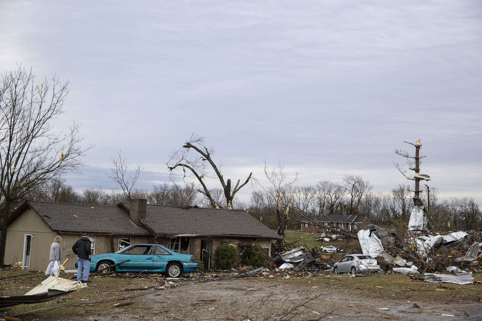 Deadly tornado hits Nashville Photos | Image #11 - ABC News