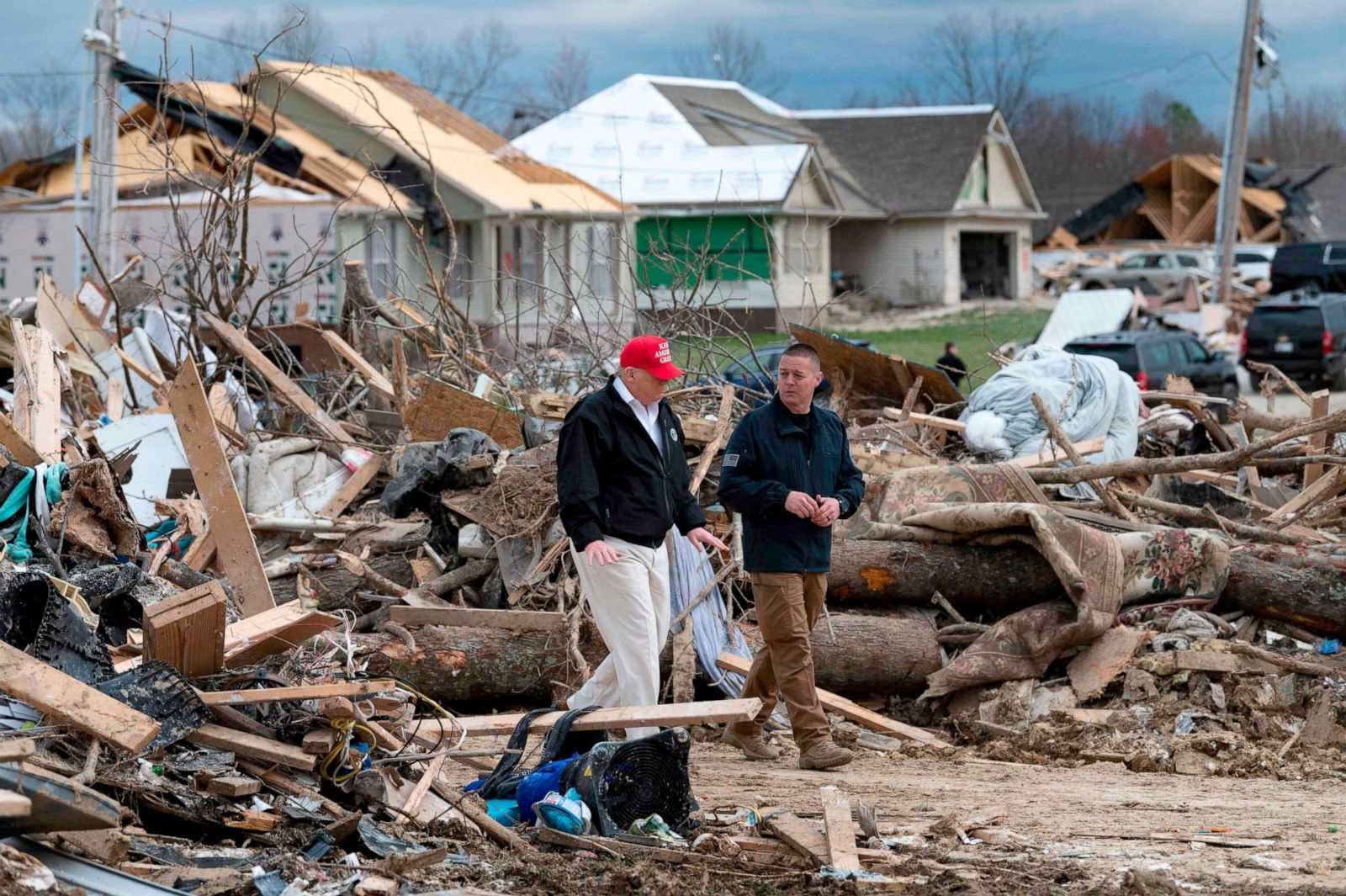 Deadly tornado hits Nashville Photos Image 11 ABC News