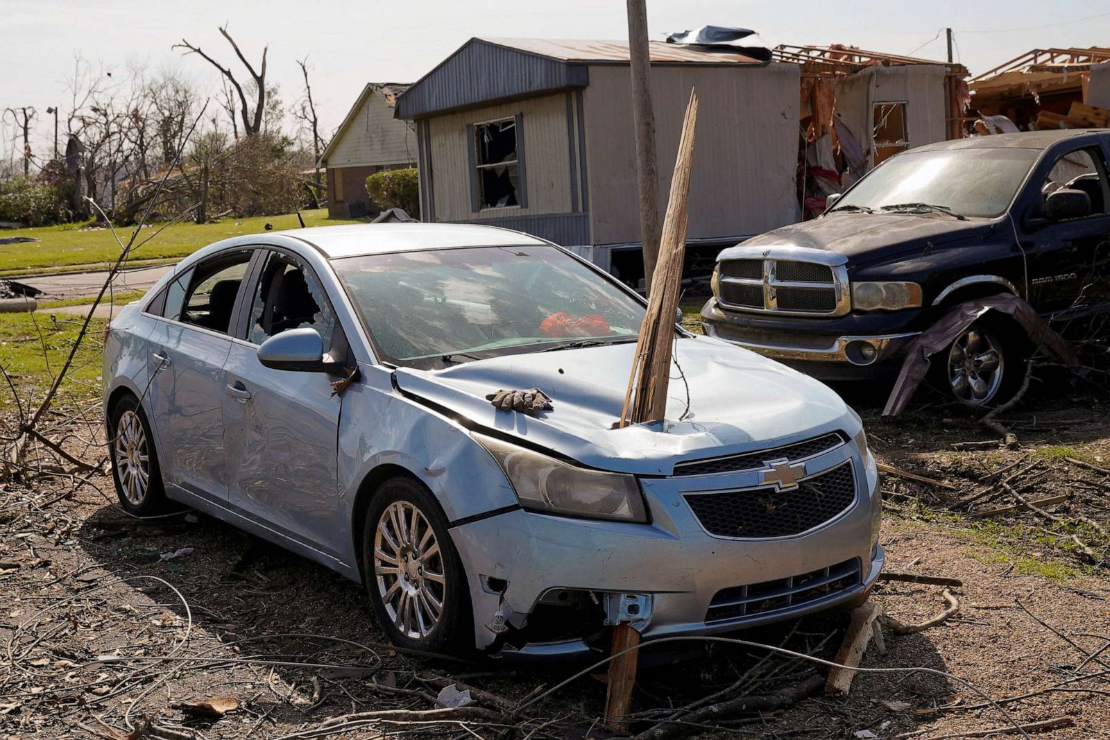 Rolling Fork Miss Picture Deadly Tornado In Mississippi Georgia Abc News 2915