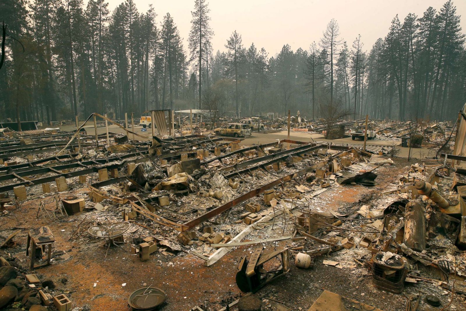 Camp Fire Picture | Deadly Wildfires Destroyed Parts Of California ...