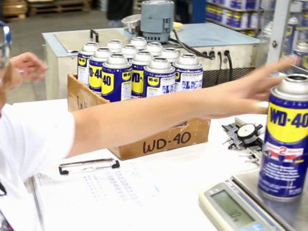 WD-40 60 Years Old and Going Strong