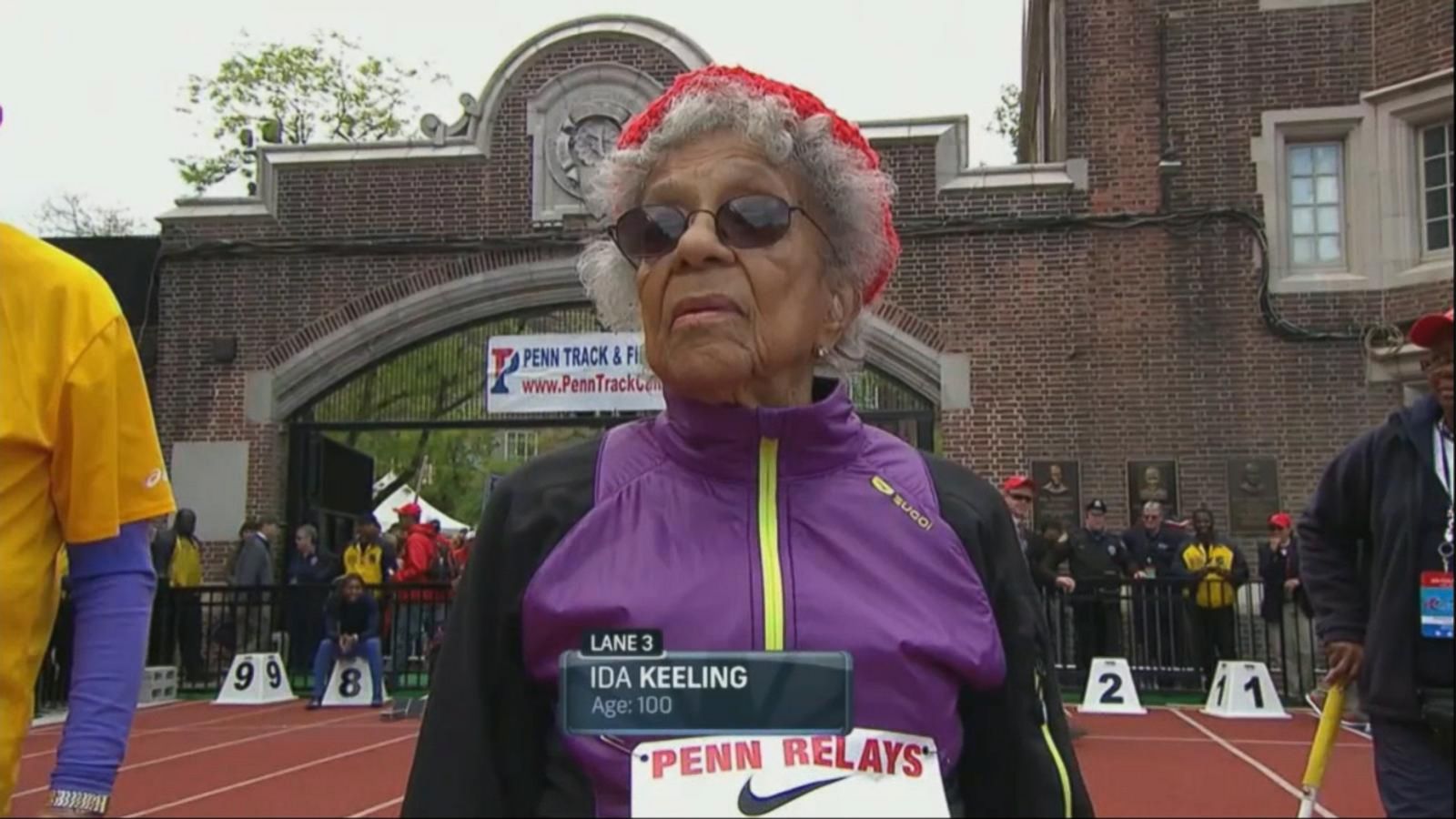 100-Year-Old World Record Holder Shares Her Running Secrets With David Muir