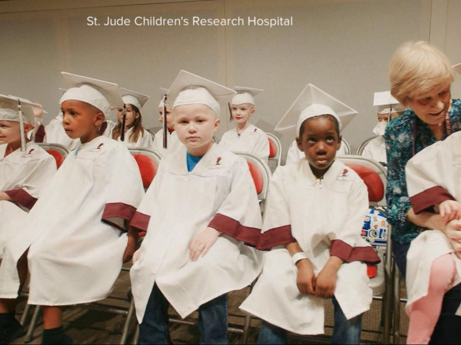 Kids Battling Cancer Graduate From Kindergarten