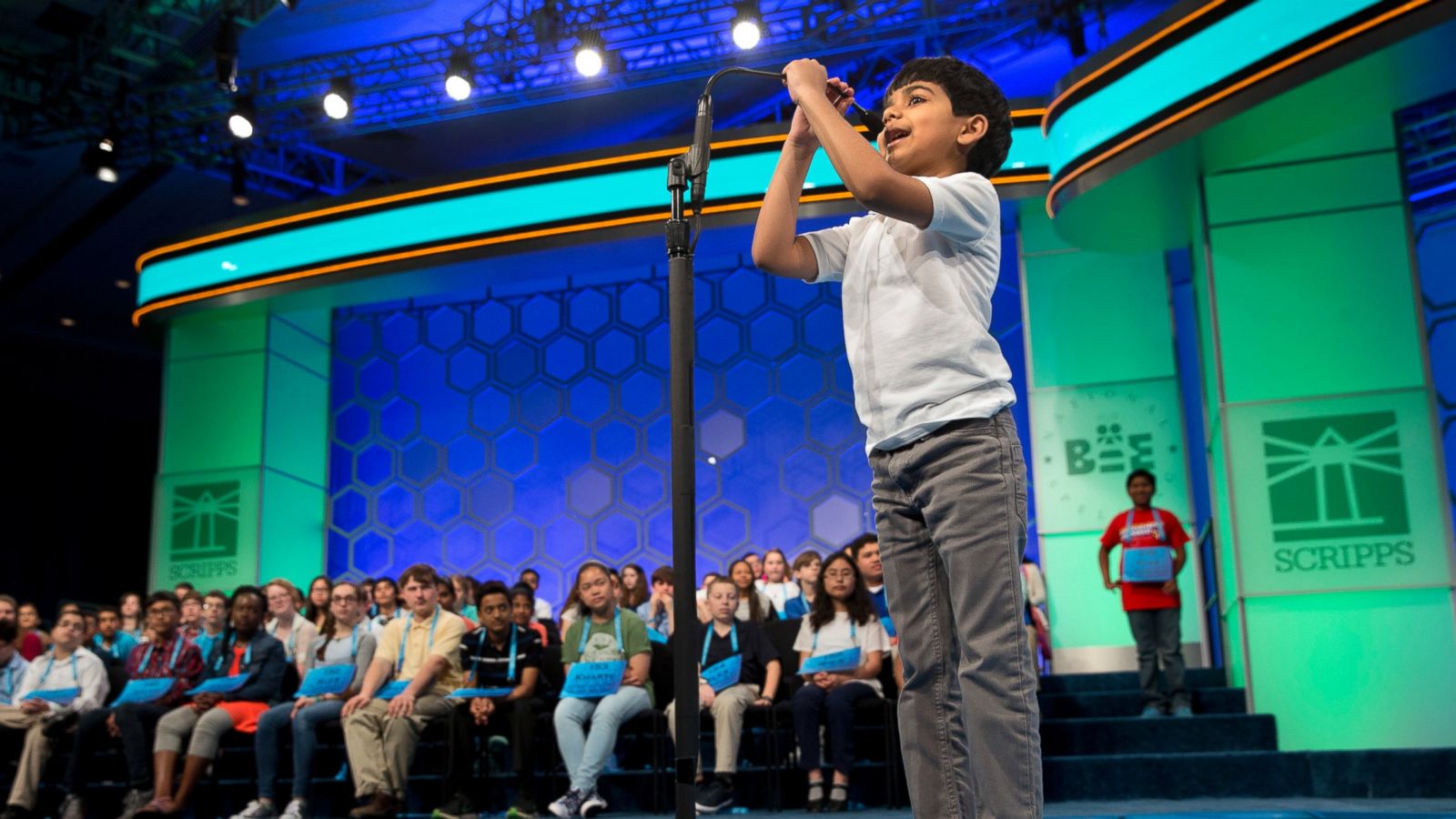 Meet the Scripps National Spelling Bee's Youngest Contestant