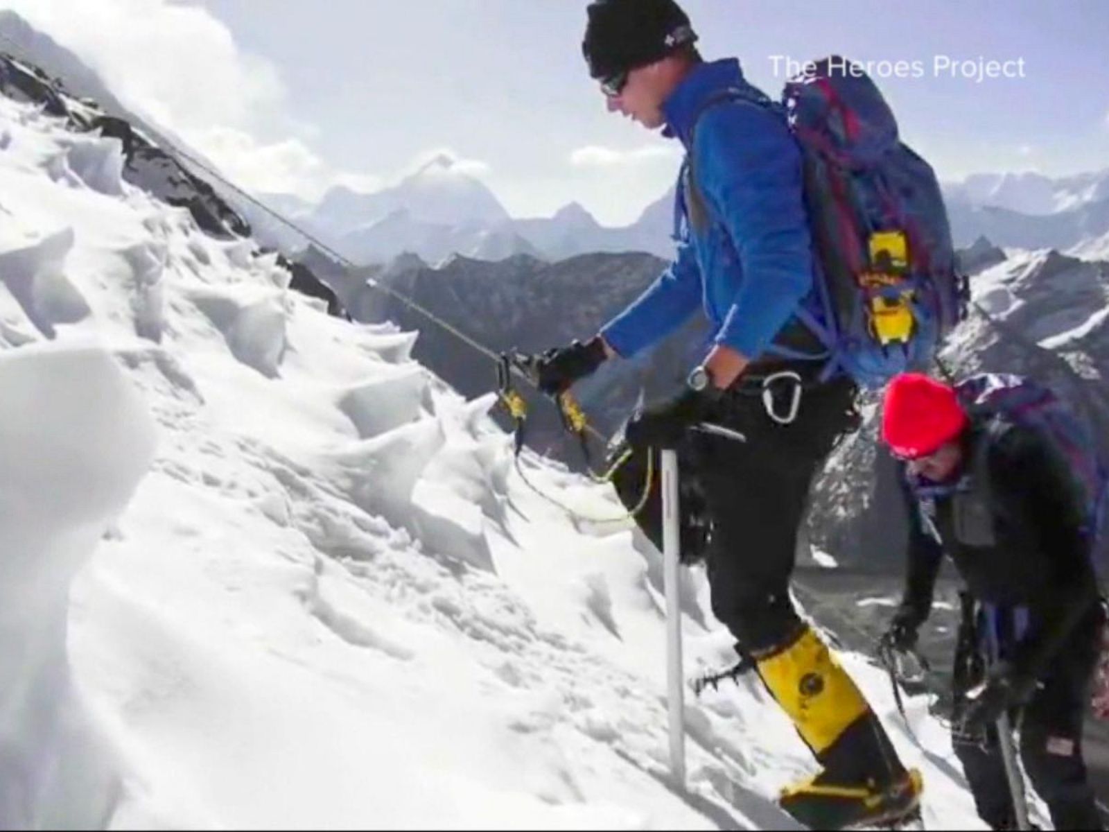 Celebrating Wounded Warriors on Top of the World