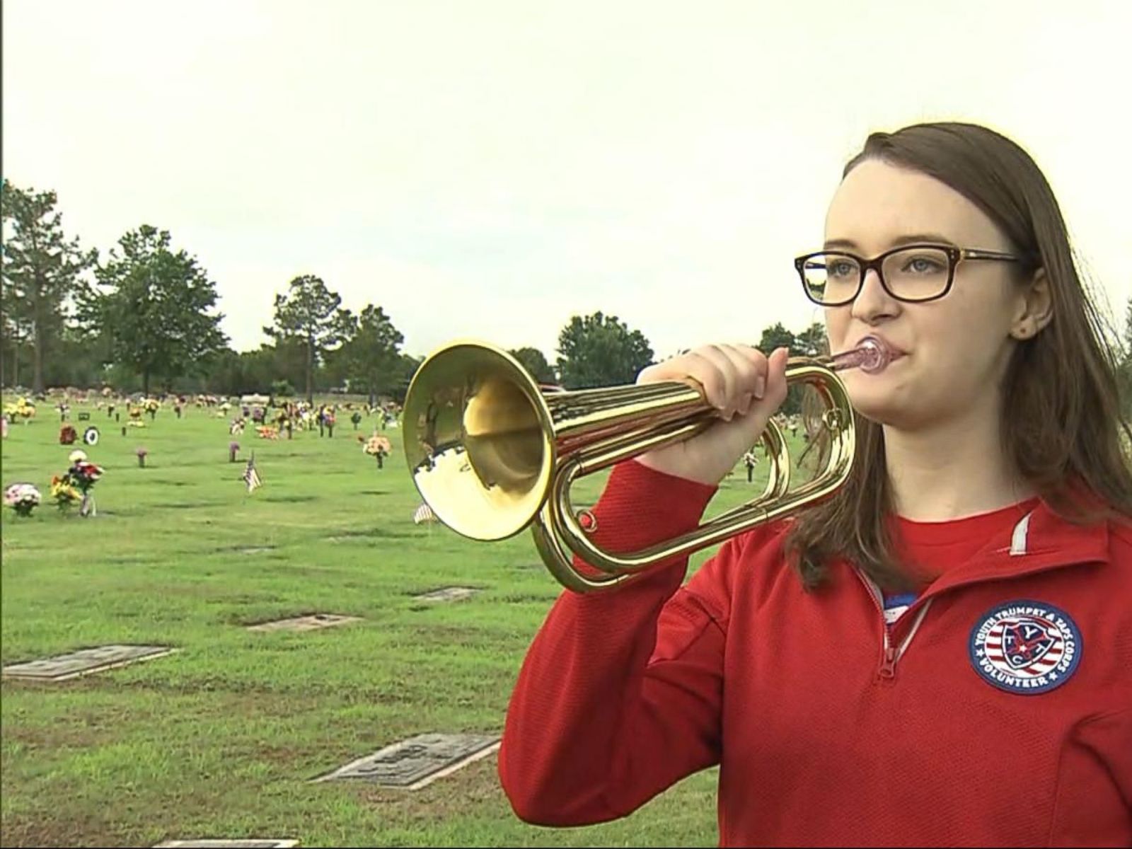Trumpet Playing Teen Is on a Mission to Change the 'Taps' Stereotype
