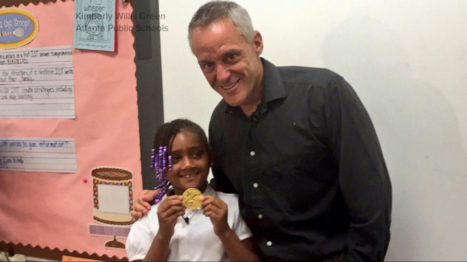 7-Year-Old Finds, Returns Olympic Gold Medal 