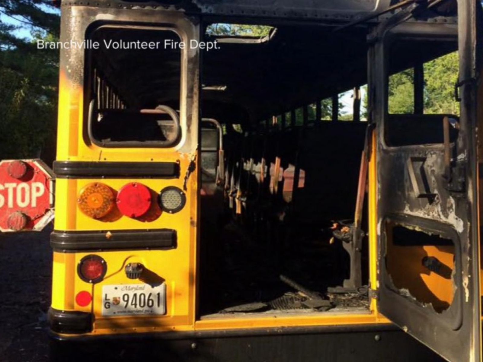 School Bus Driver Braves Flames to Make Sure Students Are Safe