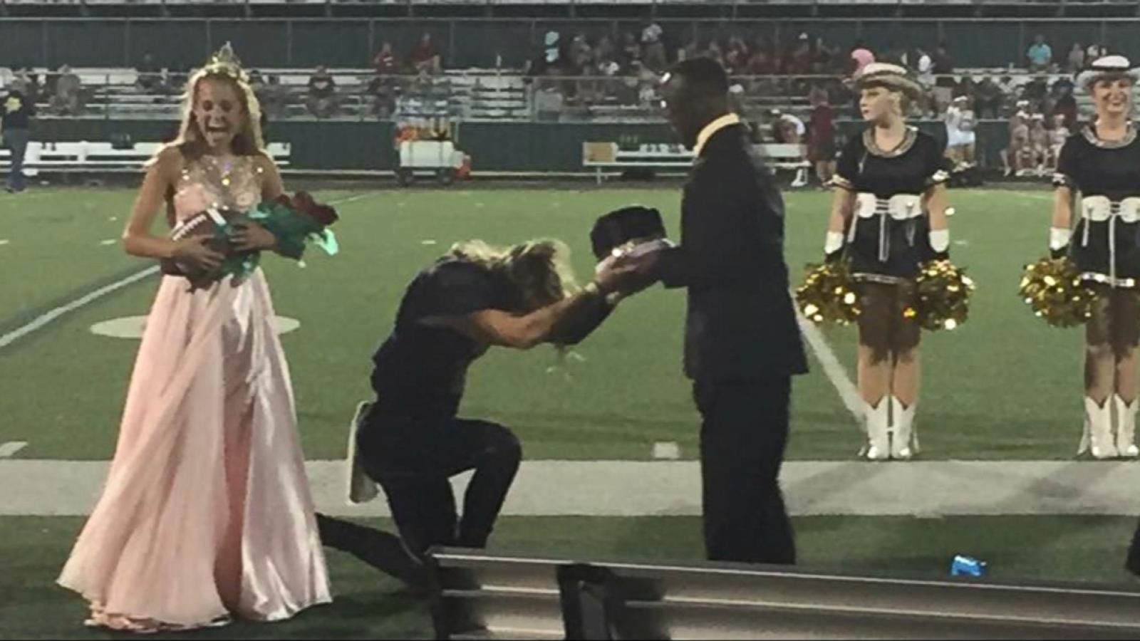 Homecoming Hero Gives Homecoming Crown to Friend With Cerebral Palsy