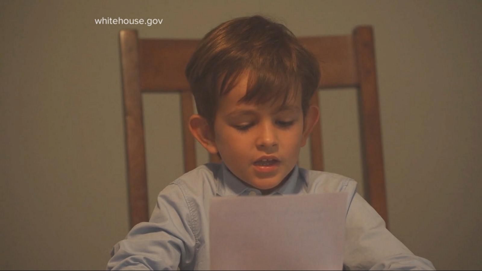 A 6-Year-Old Writes a Compassionate Letter to President Obama