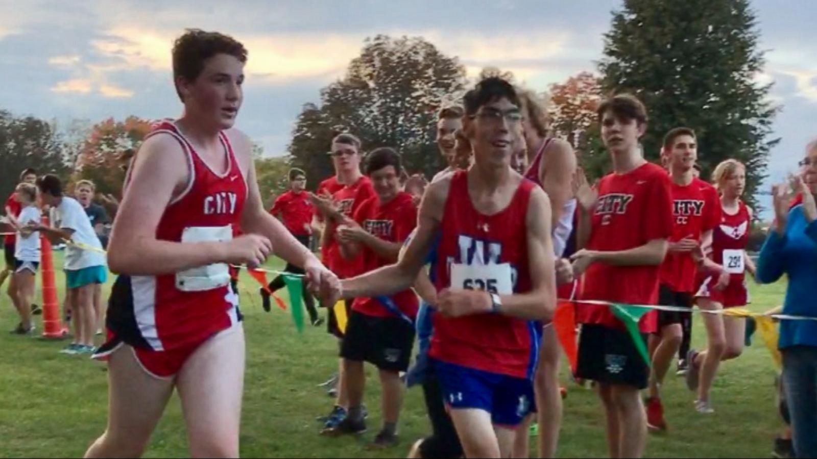 Our 'Persons of the Week' Highlights Runner at High School Cross-Country Meet