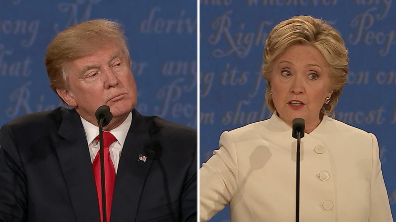 Hillary Clinton, Donald Trump Clash in Final Presidential Debate