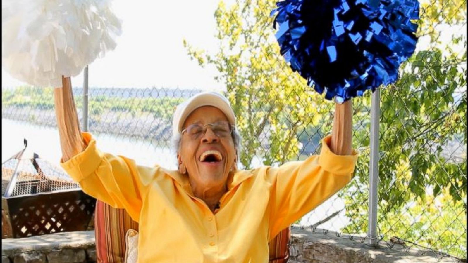 101-Year-Old Former Cheerleader Honored at TSU Homecoming
