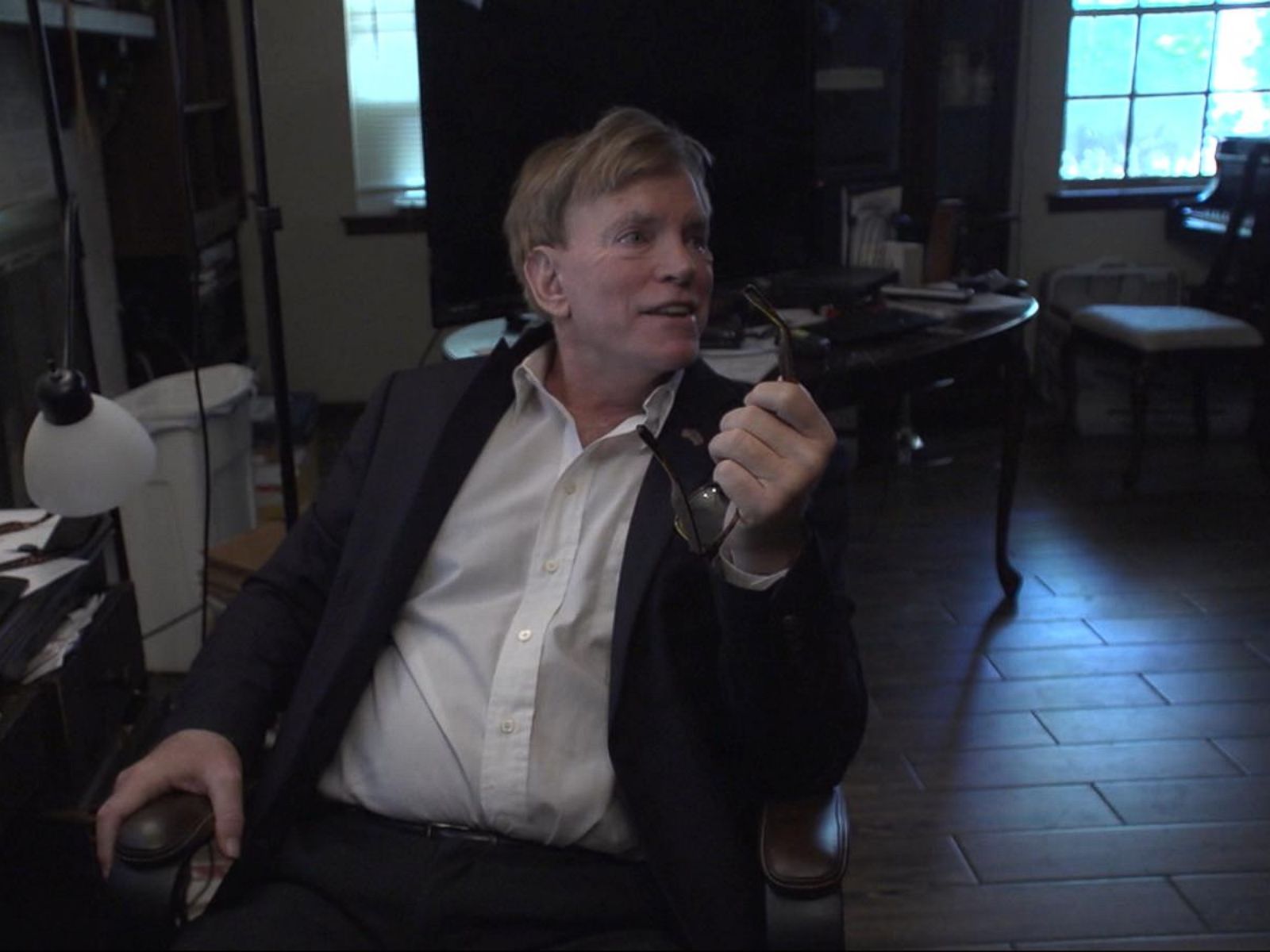 On the Campaign Trail with Former KKK Leader David Duke
