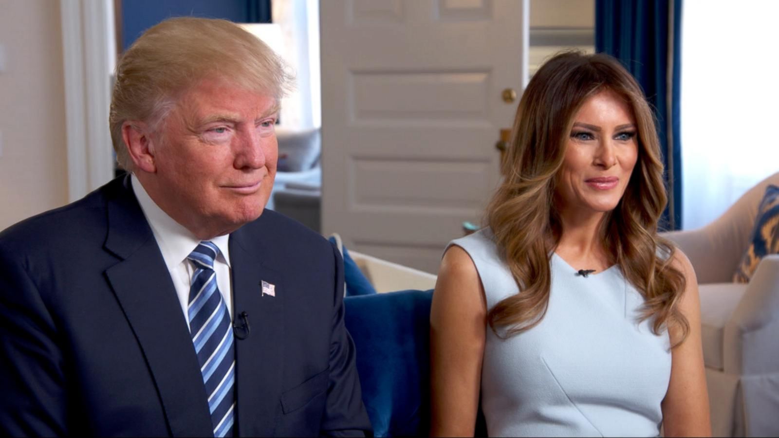 Donald Trump and Family Discuss His Path to Victory