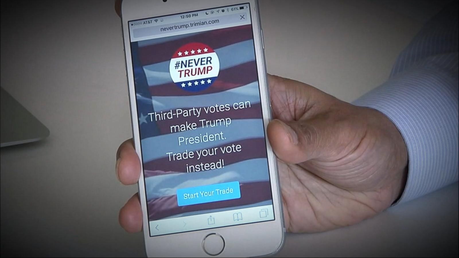 Vote Swapping App Helps Voters Trade Votes to Swing States